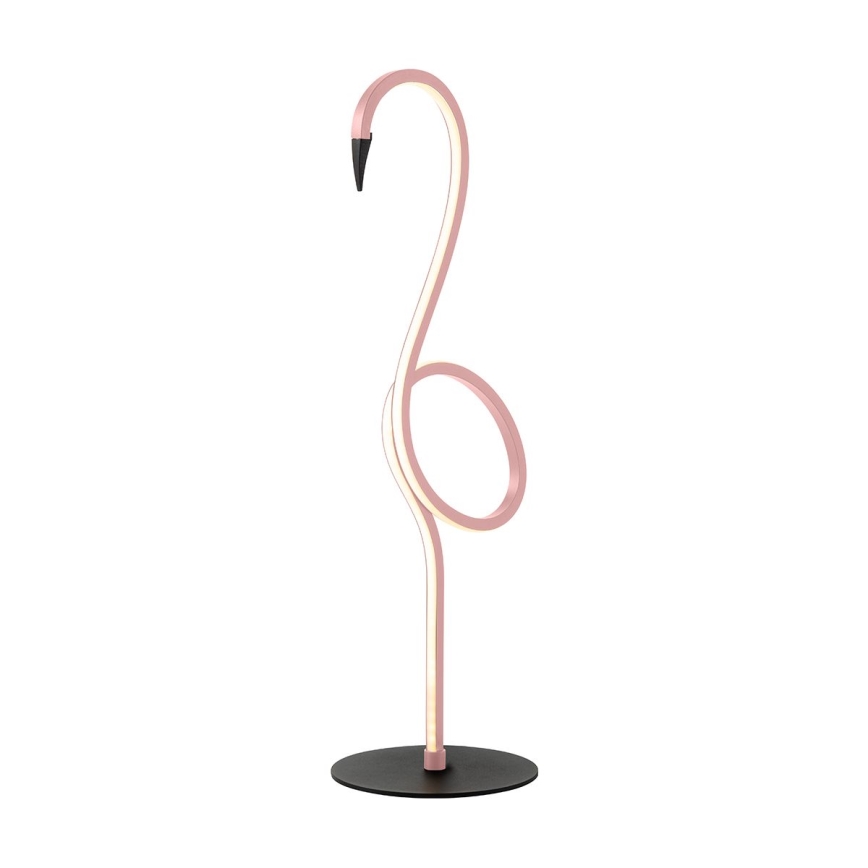 Elstead - Lampa stołowa LED FLAMINGO LED/6W/230V 3000K różowa