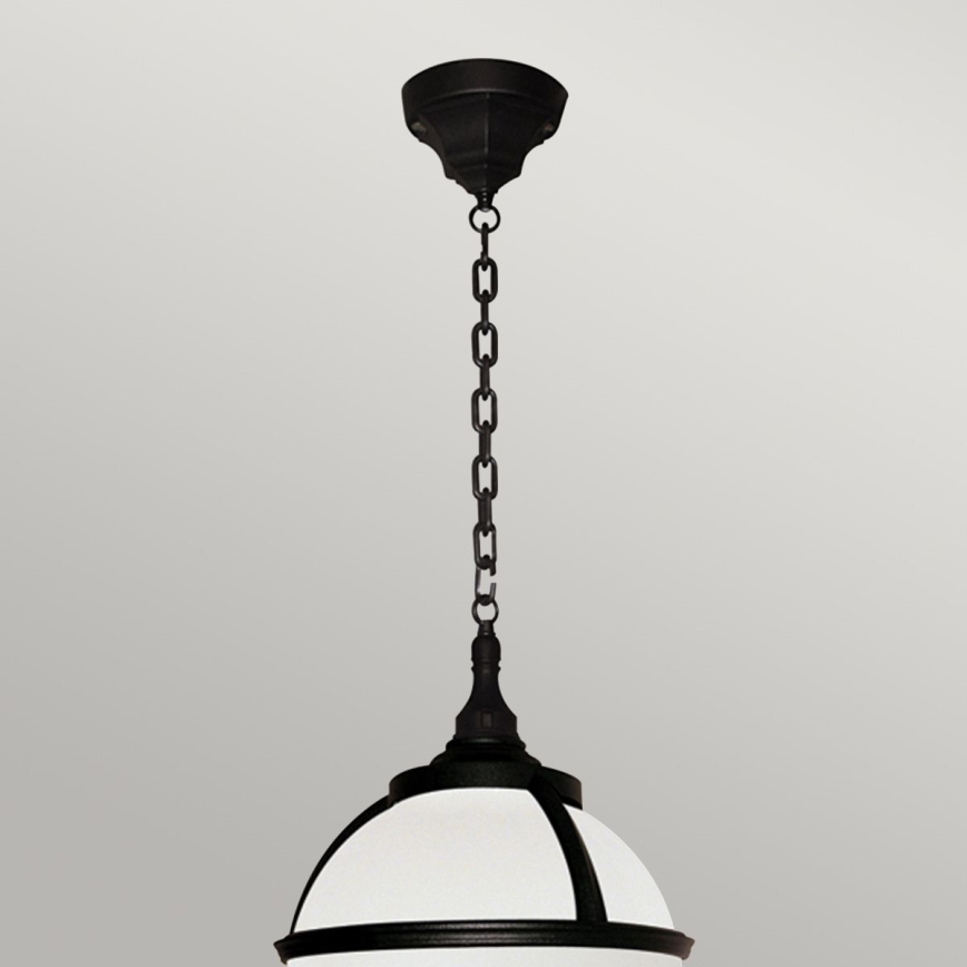Elstead - Zewnętrzna lampa wisząca na łańcuchu GLENBEIGH 1xE27/60W/230V IP44