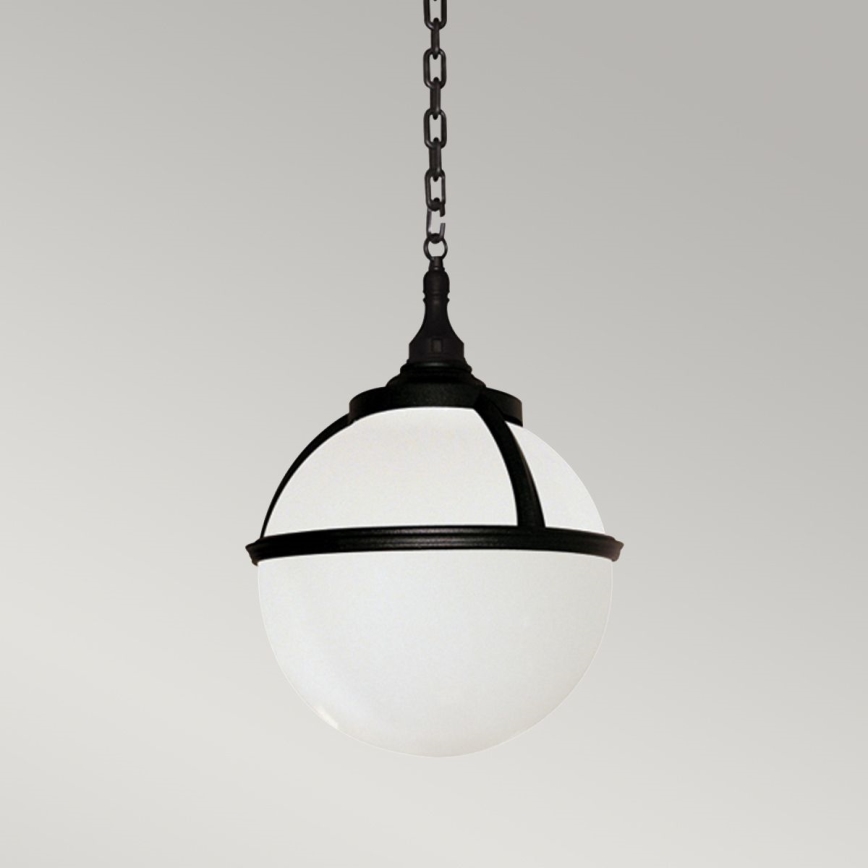 Elstead - Zewnętrzna lampa wisząca na łańcuchu GLENBEIGH 1xE27/60W/230V IP44