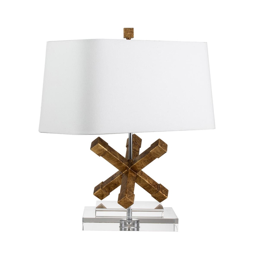 Elstead - Lampa stołowa JACKSON SQUARE 1xE27/60W/230V
