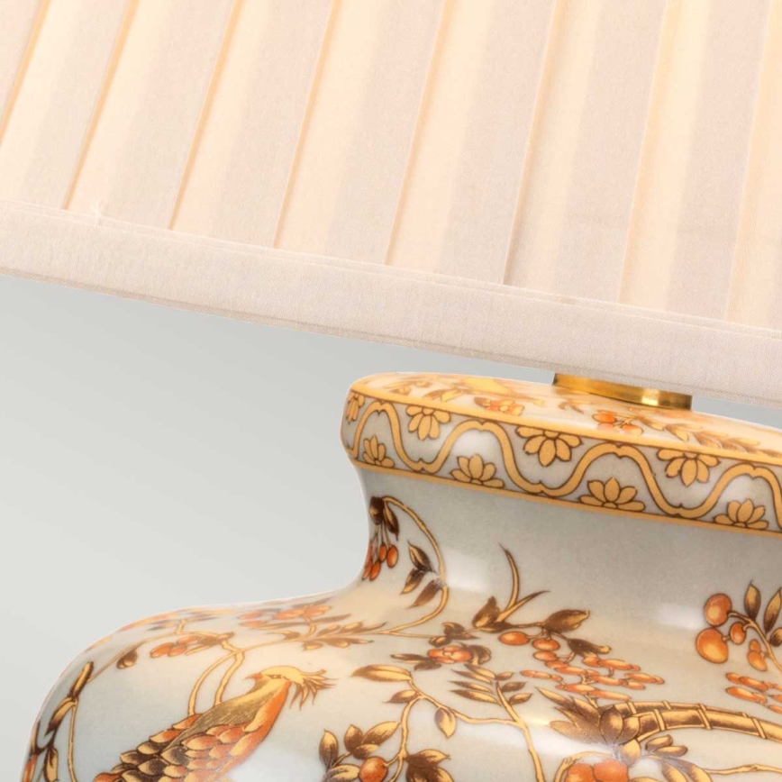 Elstead - Lampa stołowa GOLD BIRDS 1xE27/60W/230V