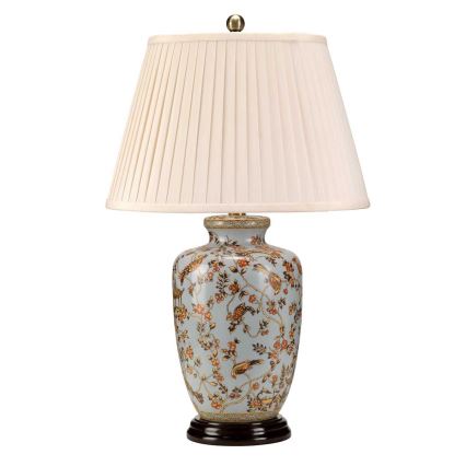 Elstead - Lampa stołowa GOLD BIRDS 1xE27/60W/230V