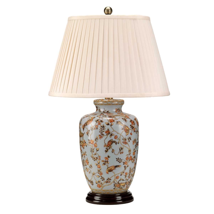 Elstead - Lampa stołowa GOLD BIRDS 1xE27/60W/230V