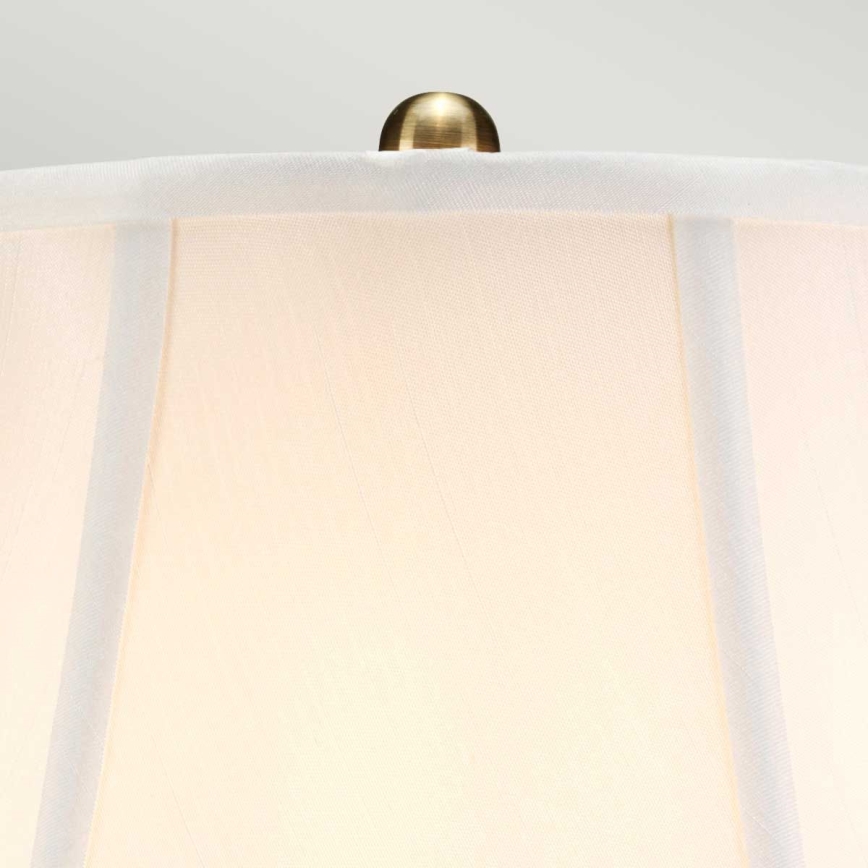 Elstead - Lampa stołowa GOLDTHISTLE 1xE27/60W/230V