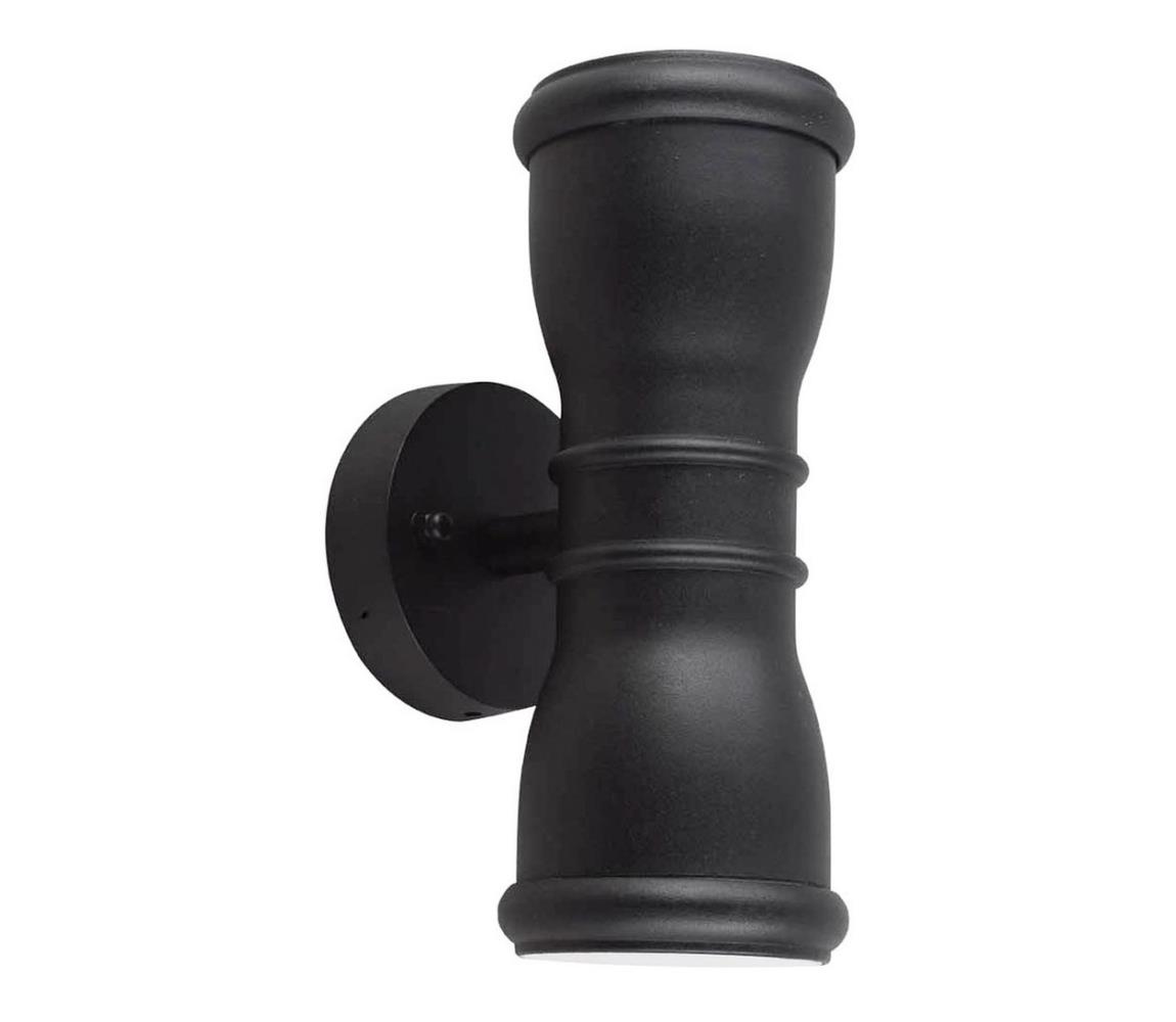 Elstead GZH-MALV - LED Kinkiet zewnętrzny MALVERN 2xGU10/7W/230V IP44