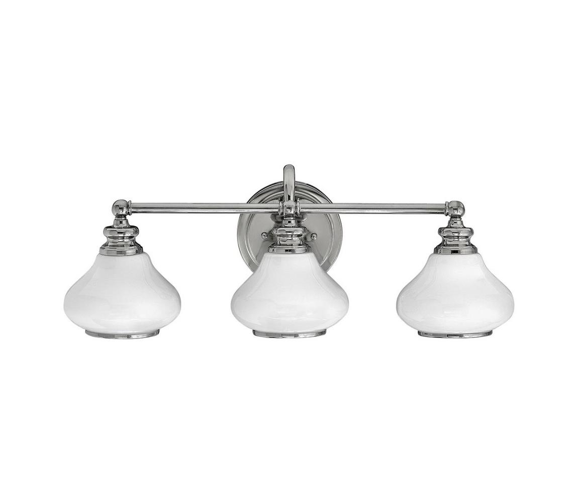 Elstead HK-AINSLEY3-BATH - LED Oświetlenie łazienkowe AINSLEY 3xG9/3W/230V IP44