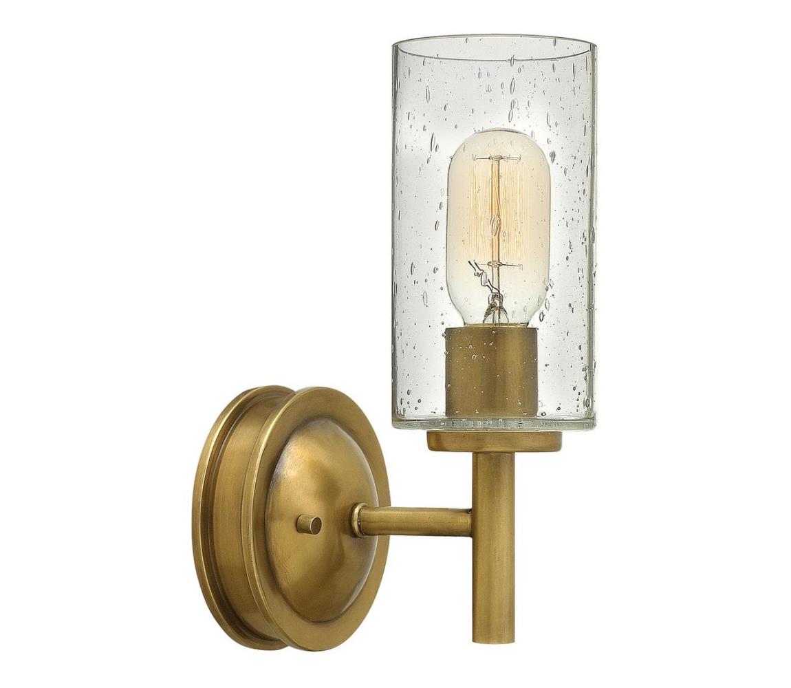 Elstead HK-COLLIER1 - Kinkiet COLLIER 1xE27/100W/230V