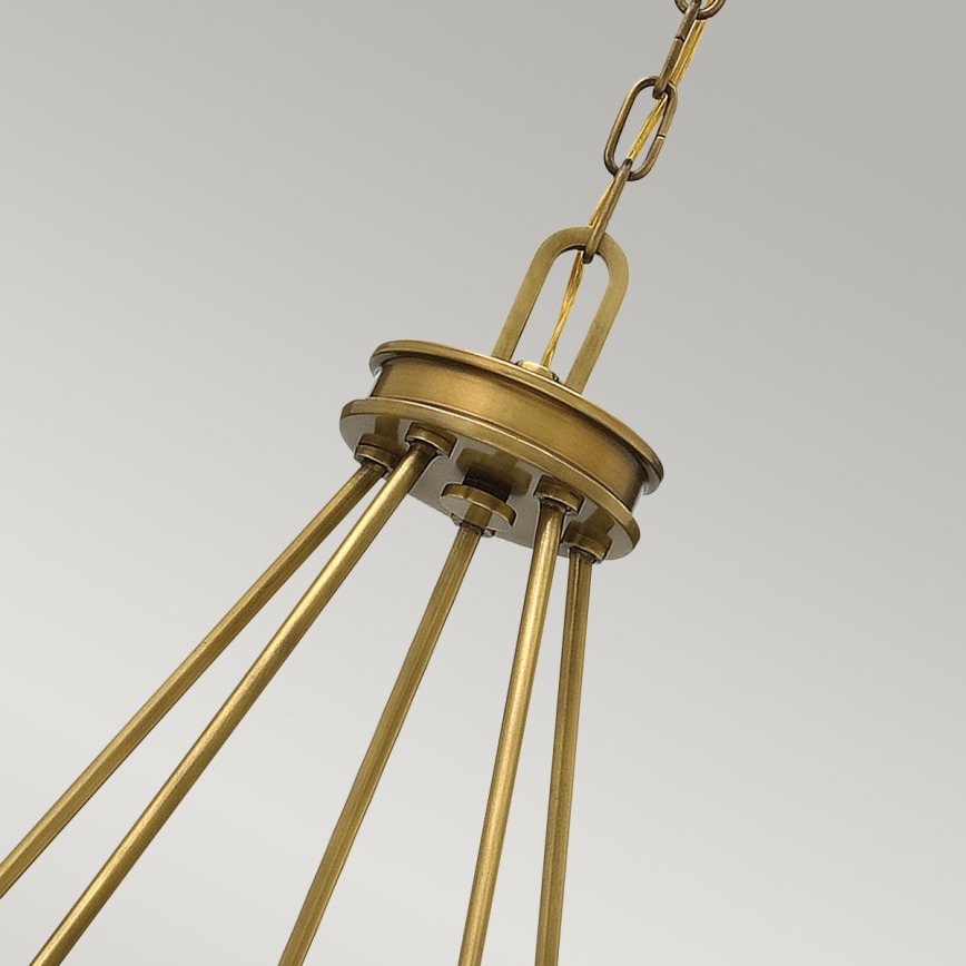 Elstead HK-COLLIER5 - Żyrandol na łańcuchu COLLIER 5xE27/100W/230V