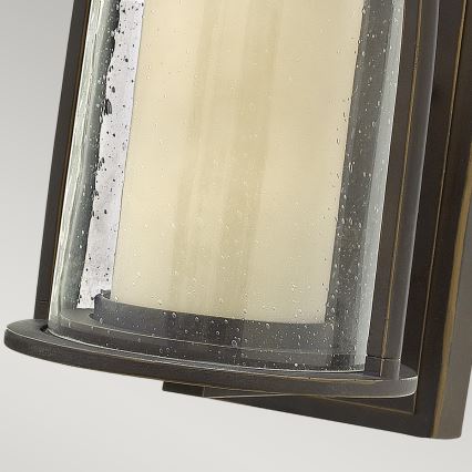 Elstead HK-QUINCY-S - Kinkiet zewnętrzny QUINCY 1xE27/100W/230V IP44
