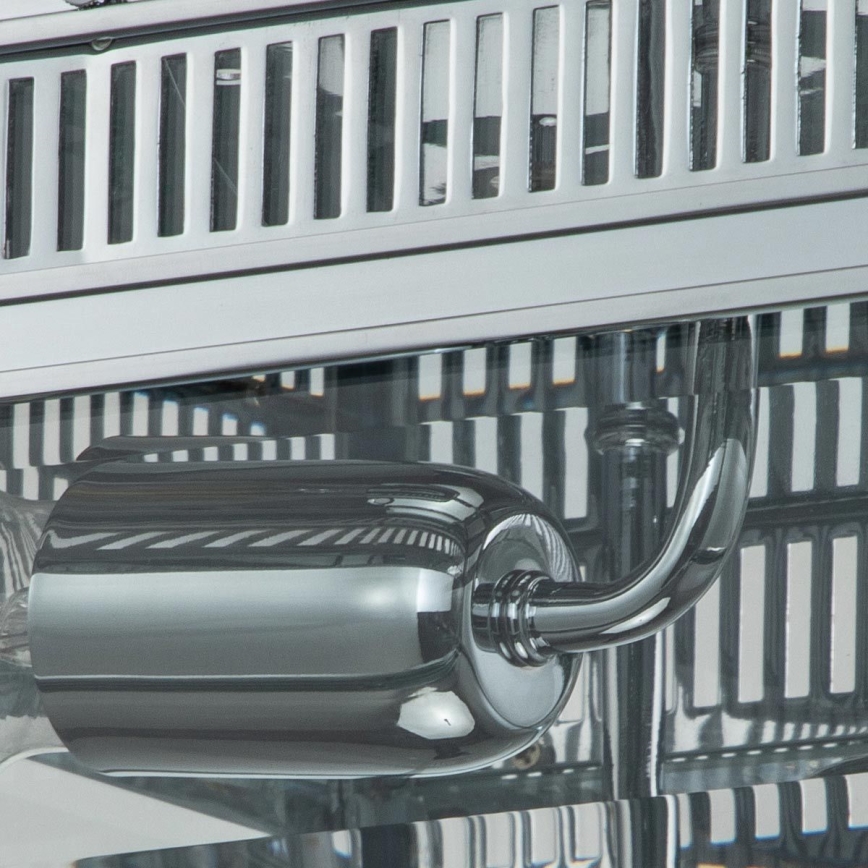 Elstead - Zewnętrzna lampa sufitowa HOLBORN 2xE27/60W/230V IP44 chrom błyszczący