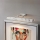 Elstead -Kinkiet galeryjka WINCHFIELD 4xE14/40W/230V marmur