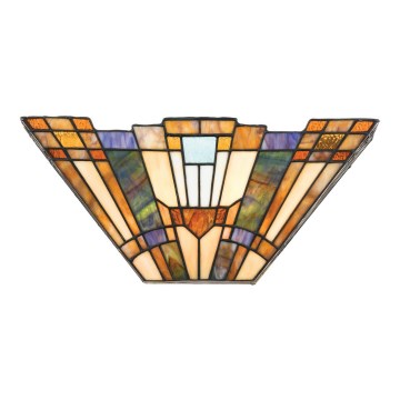 Elstead - Kinkiet ścienny Tiffany INGLENOOK 2xE14/60W/230V