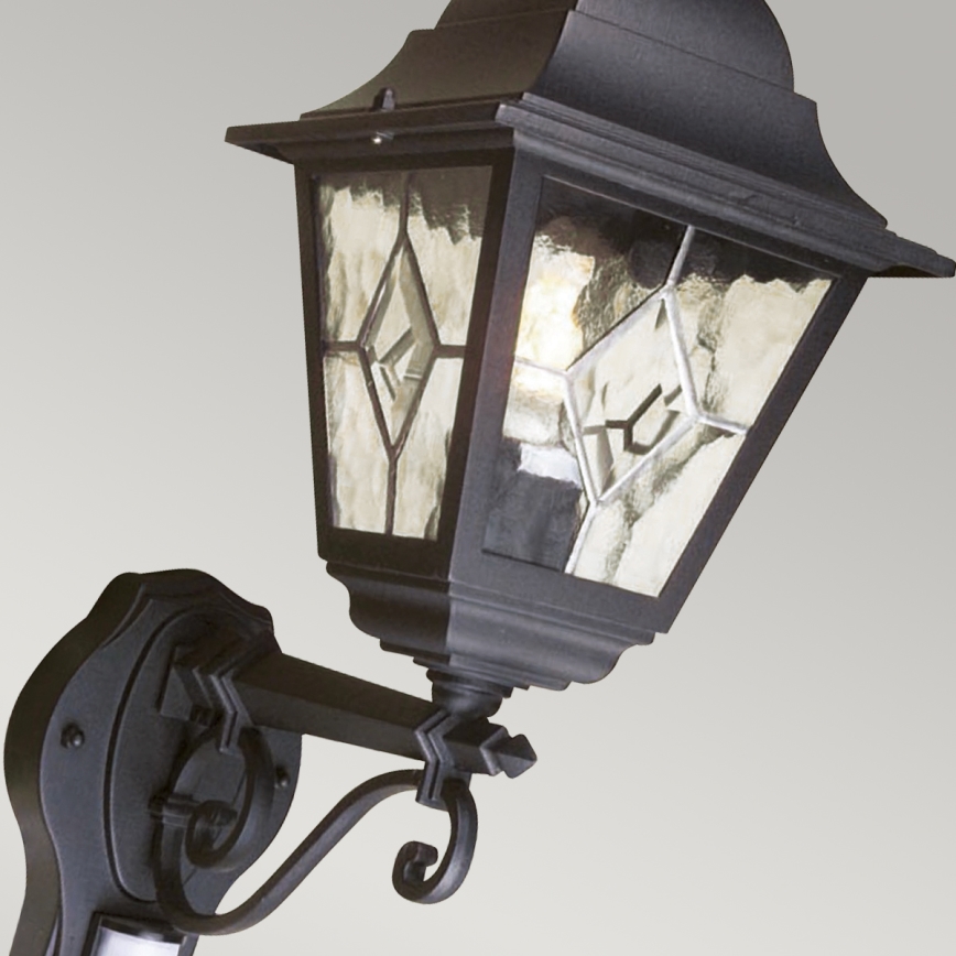 Elstead - Kinkiet zewnętrzny NORFOLK 1xE27/100W/230V IP43