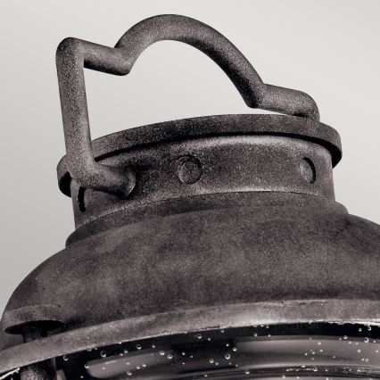 Elstead KL-ASHLANDBAY3-M - Lampa zewnętrzna ASHLAND 1xE27/60W/230V IP44