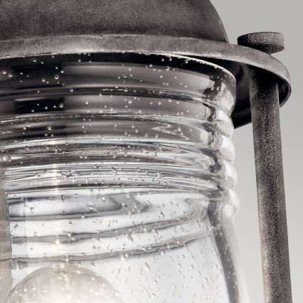 Elstead KL-ASHLANDBAY3-M - Lampa zewnętrzna ASHLAND 1xE27/60W/230V IP44