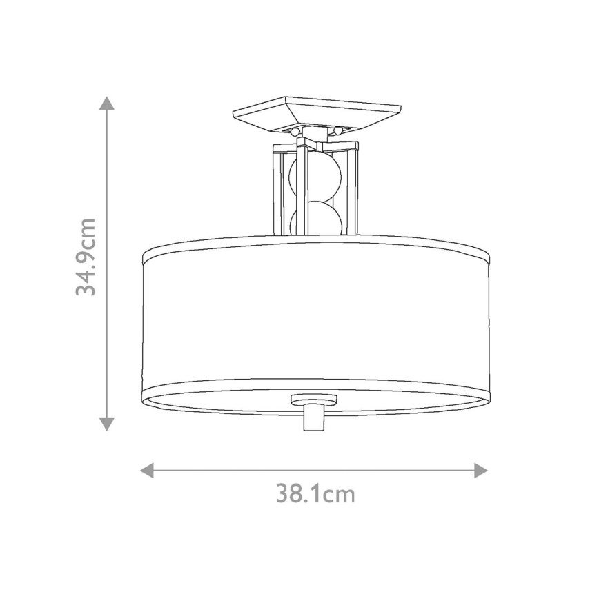 Elstead KL-CELESTIAL-SF - Surface-mounted żyrandol CELESTIAL 3xE27/100W/230V