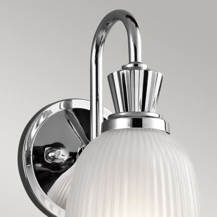 Elstead KL-CORA1-BATH - LED Kinkiet łazienkowy CORA 1xG9/3W/230V IP44