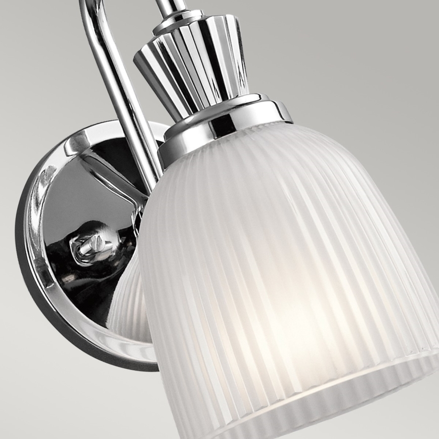 Elstead KL-CORA1-BATH - LED Kinkiet łazienkowy CORA 1xG9/3W/230V IP44