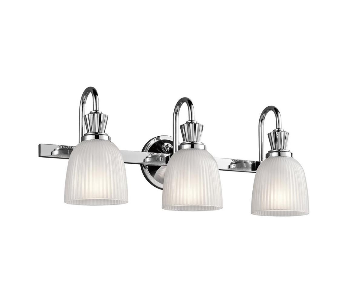Elstead KL-CORA3-BATH - LED Kinkiet łazienkowy CORA 3xG9/3W/230V IP44