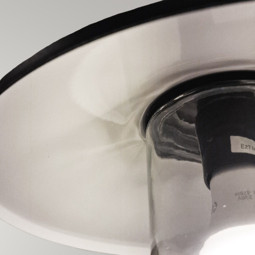 Elstead - Lampa zewnętrzna KLAMPENBORG 1xE27/60W/230V IP44 czarna