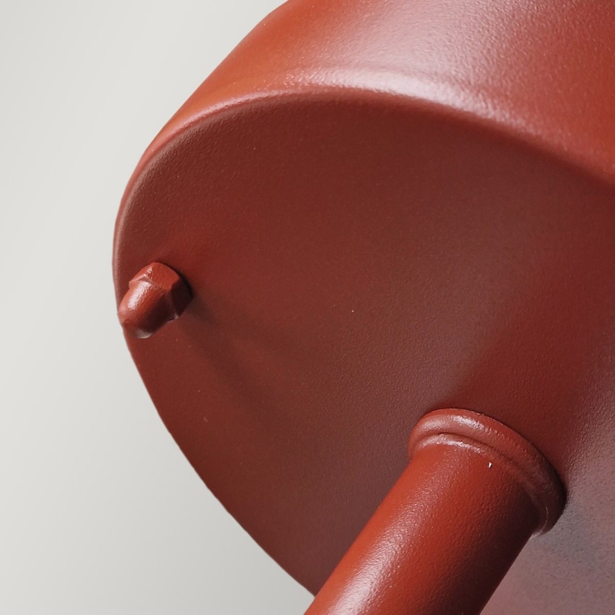 Elstead - Zewnętrzny kinkiet KLAMPENBORG 1xE27/60W/230V IP44 czerwony