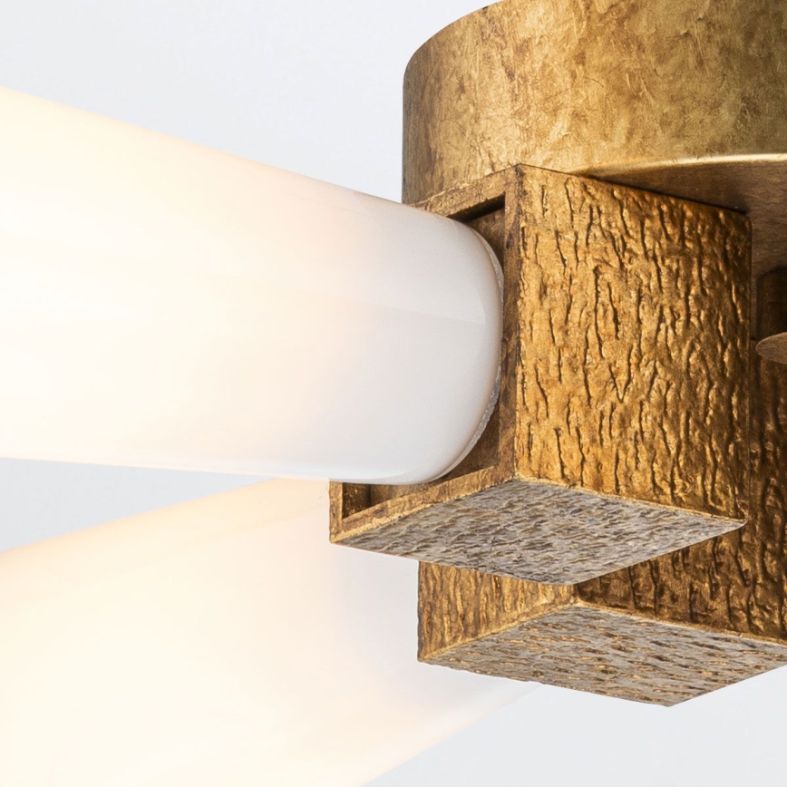 Elstead - Żyrandol na pręcie KRISTY 4xE27/40W/230V miedziany