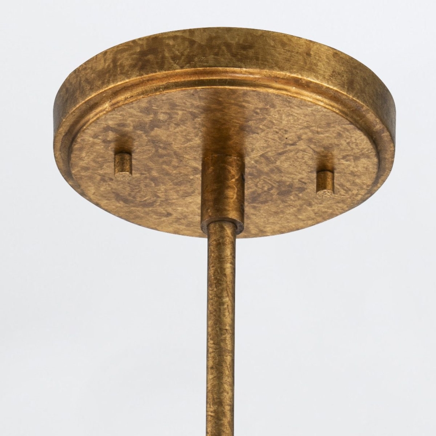 Elstead - Żyrandol na pręcie KRISTY 4xE27/40W/230V miedziany