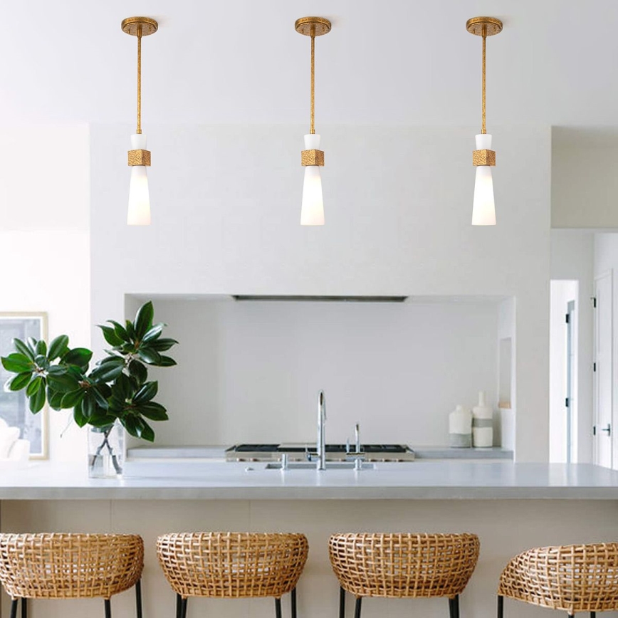 Elstead - Lampa wisząca na pręcie KRISTY 1xE27/40W/230V śr. 15,2 cm miedziana