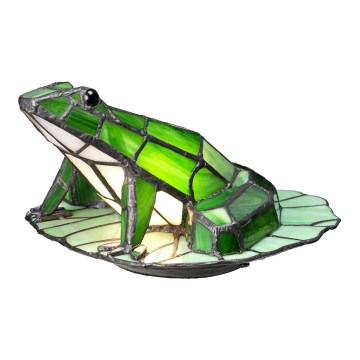 Elstead - Lampa dekoracyjna LED TIFFANY 1xG9/3W/12V żaba