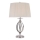 Elstead - Lampa stołowa AEGEAN 1xE27/60W/230V chrom błyszczący
