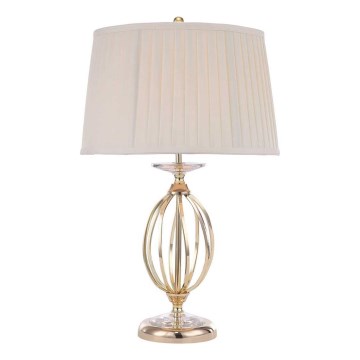 Elstead - Lampa stołowa AEGEAN 1xE27/60W/230V złota