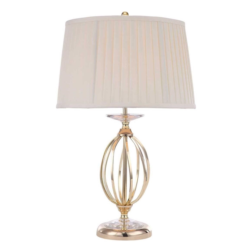 Elstead - Lampa stołowa AEGEAN 1xE27/60W/230V złota