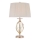 Elstead - Lampa stołowa AEGEAN 1xE27/60W/230V złota