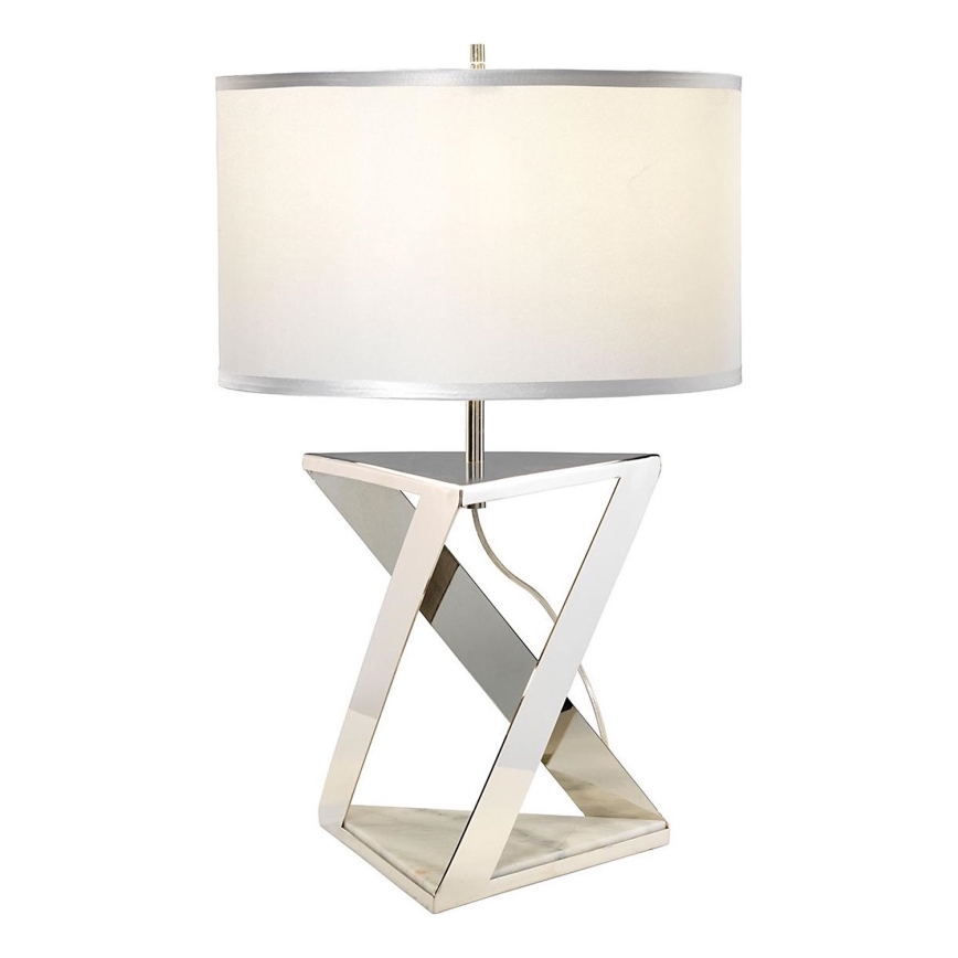 Elstead - Lampa stołowa AEGEUS 1xE27/60W/230V