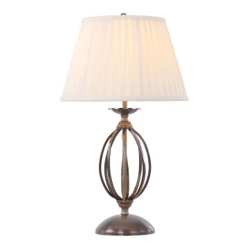 Elstead - Lampa stołowa ARTISAN 1xE27/60W/230V brąz