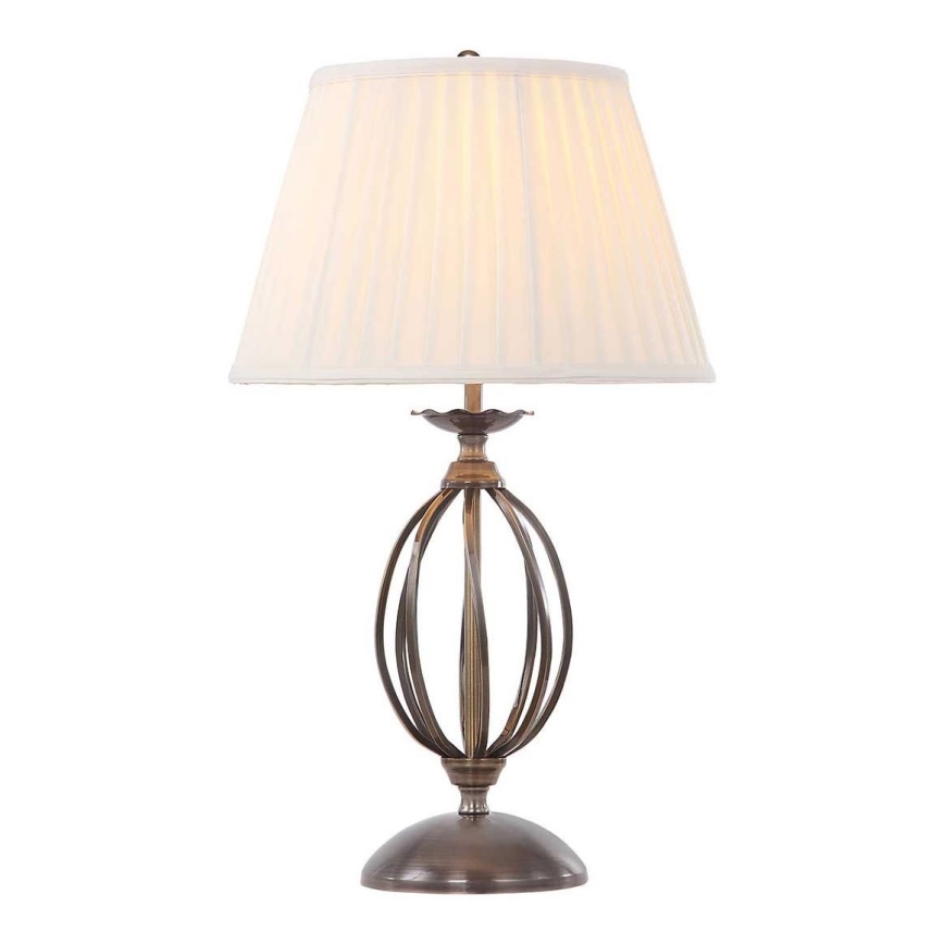Elstead - Lampa stołowa ARTISAN 1xE27/60W/230V brąz