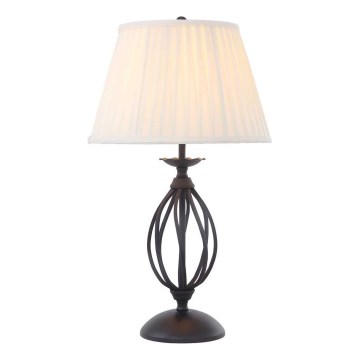 Elstead - Lampa stołowa ARTISAN 1xE27/60W/230V czarny
