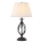 Elstead - Lampa stołowa ARTISAN 1xE27/60W/230V czarny