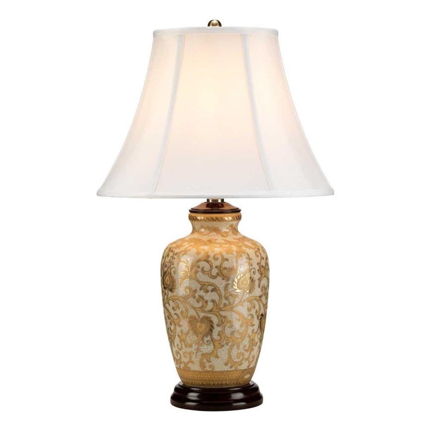 Elstead - Lampa stołowa GOLDTHISTLE 1xE27/60W/230V