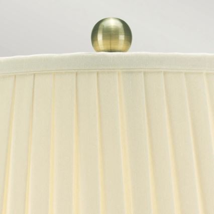Elstead - Lampa stołowa LEAVES 1xE27/60W/230V