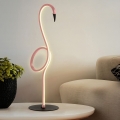 Elstead - Lampa stołowa LED FLAMINGO LED/6W/230V 3000K różowa