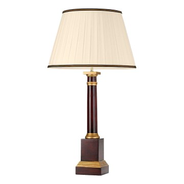 Elstead - Lampa stołowa LOUVIERS 1xE27/60W/230V