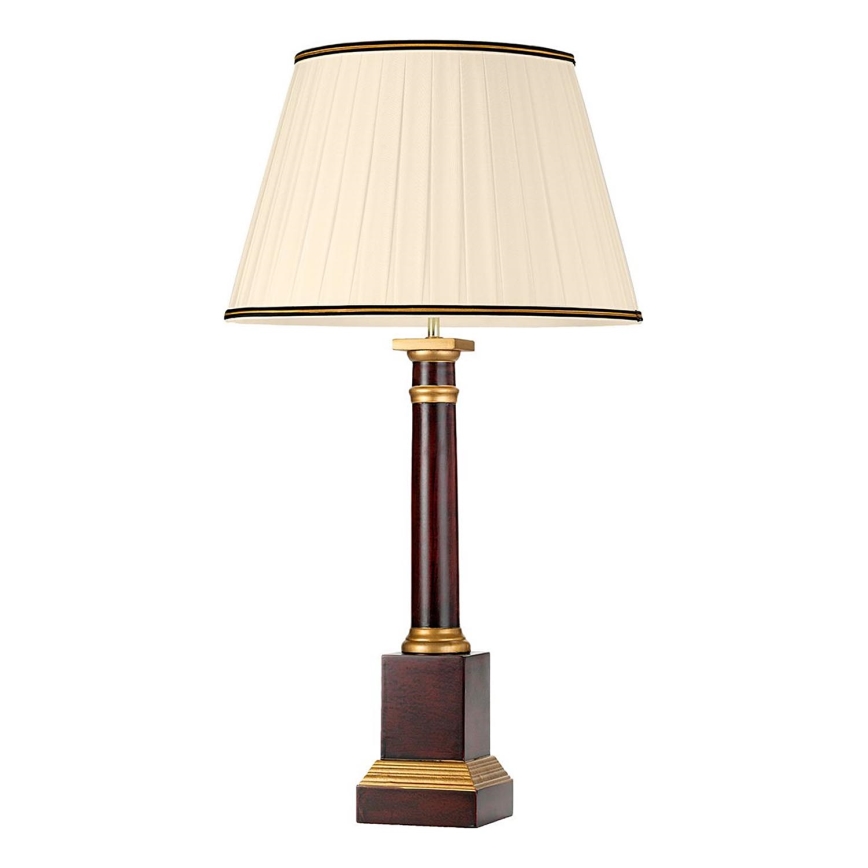Elstead - Lampa stołowa LOUVIERS 1xE27/60W/230V