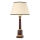 Elstead - Lampa stołowa LOUVIERS 1xE27/60W/230V