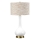 Elstead - Lampa stołowa MILO 1xE27/60W/230V beżowy