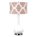 Elstead - Lampa stołowa MILO 1xE27/60W/230V różowy