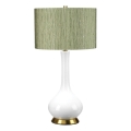 Elstead - Lampa stołowa MILO 1xE27/60W/230V zielony