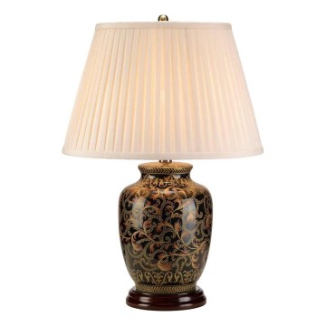 Elstead - Lampa stołowa MORRIS 1xE27/60W/230V