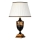 Elstead - Lampa stołowa NARBONNE 1xE27/60W/230V