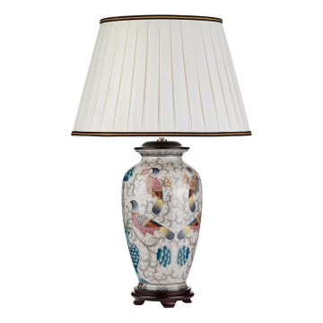 Elstead - Lampa stołowa PING 1xE27/60W/230V